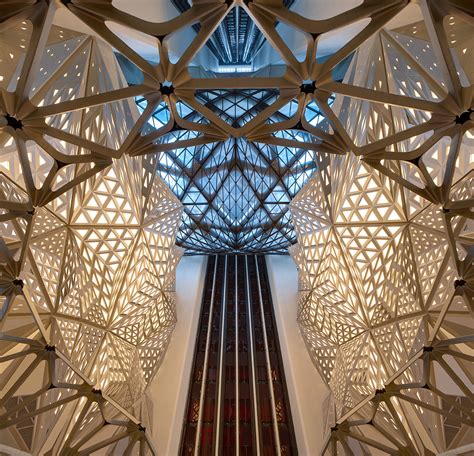 city of dreams zaha hadid|Morpheus Hotel / Zaha Hadid Architects .